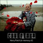 Harry Patch (In Memory of)