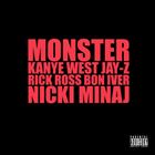 Monster (+ Kanye West, Jay-Z, Bon Iver, Rick Ross)