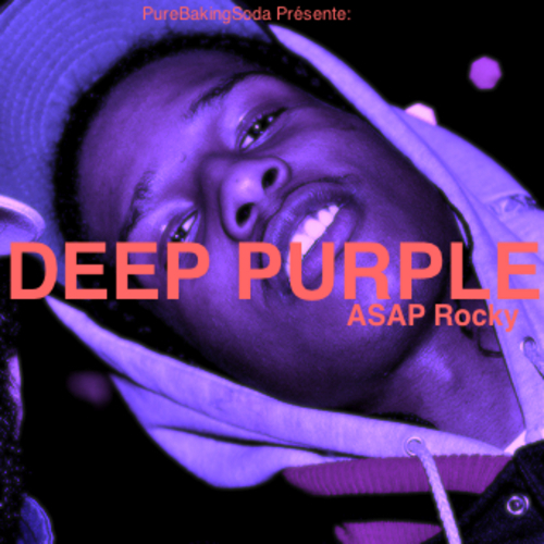 A $AP Rocky - Deep Purple.