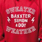Sweater Weather (Simon, DDY, Baxxter, RTY only)