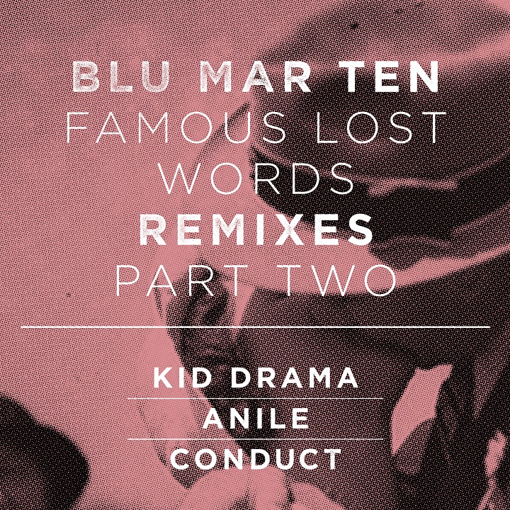 Lose your word. Blu Mar ten. Blu Remix. Anile & Blu Mar ten - lyssakses. Blu Mar ten - Everglades Ep [glrep004v].