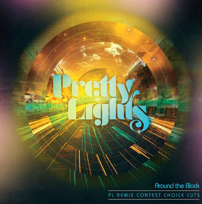 Light around. Pretty Lights. Pretty Lights album. Lights around.
