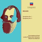 Brahms: Symphonies Nos. 1 And 3