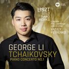Tchaikovsky: Piano Concerto no. 1 / Liszt: Solo Piano Works