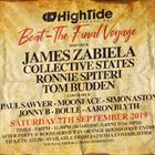 High Tide Boat Party 7th September 2019