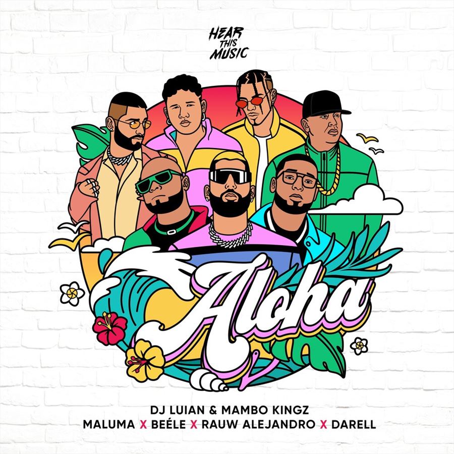 Aloha lyrics maluma