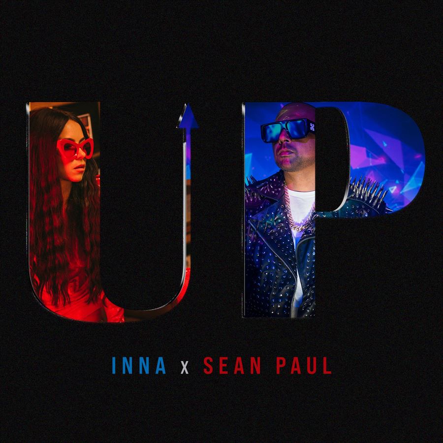 Песня inna sean paul. Inna Sean Paul up. Inna Sean Paul up обложка. Inna up 2021.